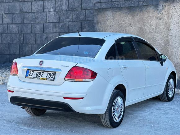 Galeriden Fiat Linea 1.3 Multijet Active 2017 Model Gaziantep