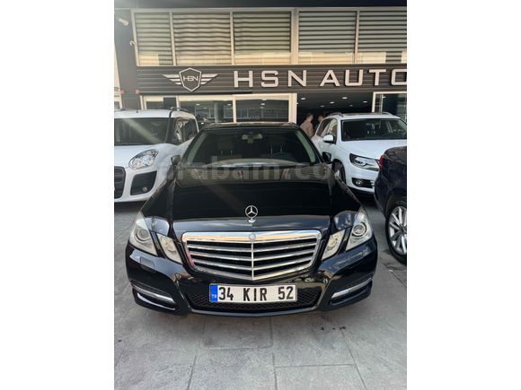 Sahibinden Mercedes - Benz E 250 CGI Premium 2012 Model  225.000 km Siyah