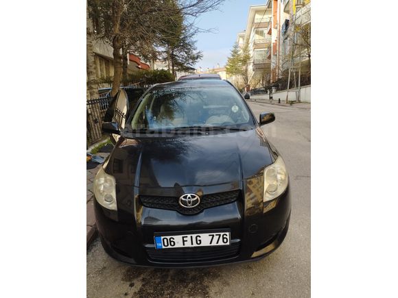 Sahibinden Toyota Auris 1.6 Elegant 2008 Model aynalar katlanır değil