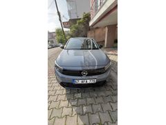 Sahibinden Opel Corsa 1.2 T Edition 2024 Model Ankara 6.180 km Gri
