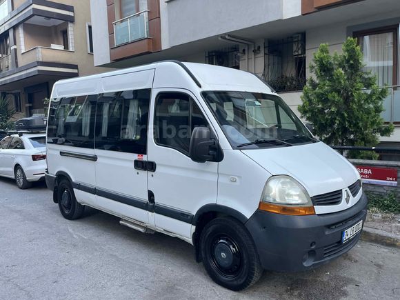 2010 Renault Master Faturalı Muayneli Bakımlı Masrafsız 