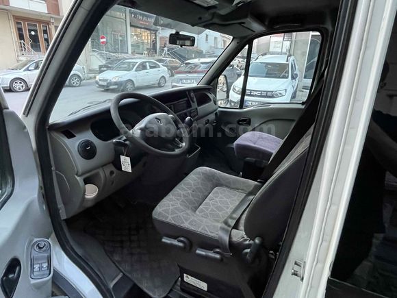 2010 Renault Master Faturalı Muayneli Bakımlı Masrafsız 