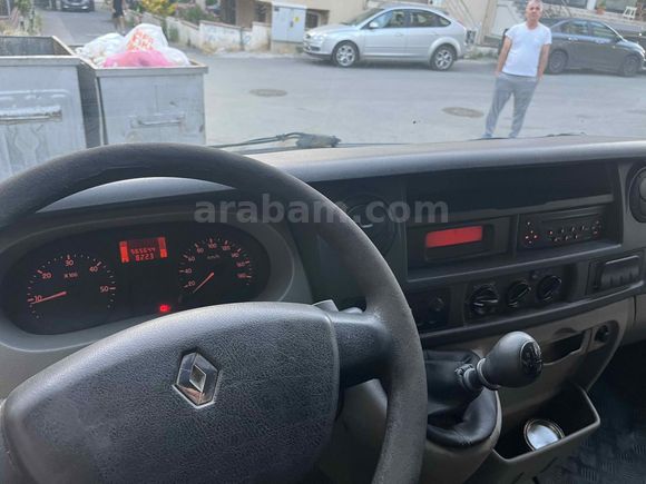 2010 Renault Master Faturalı Muayneli Bakımlı Masrafsız 