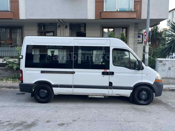 2010 Renault Master Faturalı Muayneli Bakımlı Masrafsız 