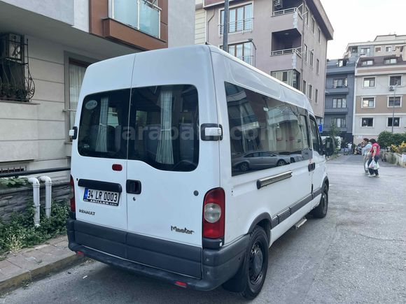 2010 Renault Master Faturalı Muayneli Bakımlı Masrafsız 