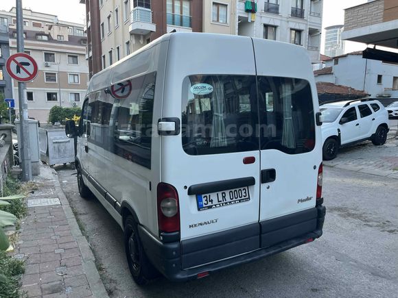 2010 Renault Master Faturalı Muayneli Bakımlı Masrafsız 