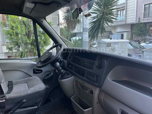 2010 Renault Master Faturalı Muayneli Bakımlı Masrafsız 