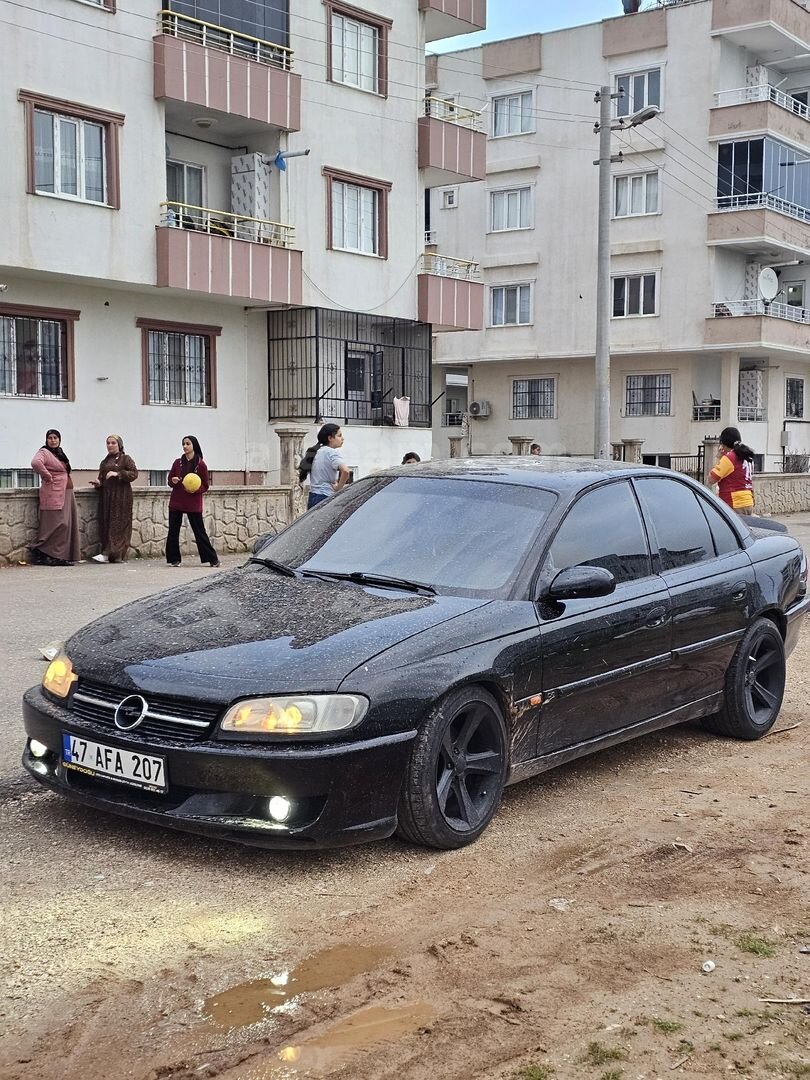 Sahibinden Opel Omega 3.0 CD 1997 Model Mardin 330.000 km Siyah 6