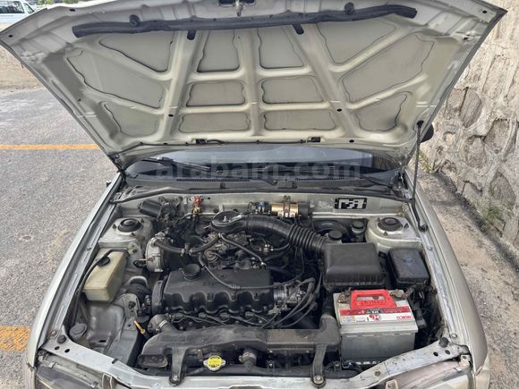 ATEŞHARMAN AUTO'DAN DEĞİŞENSİZ 98 Hyundai Accent 1.3