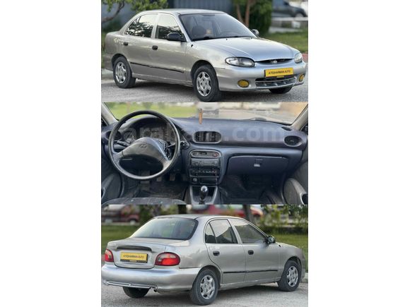 ATEŞHARMAN AUTO'DAN DEĞİŞENSİZ 98 Hyundai Accent 1.3