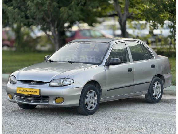 ATEŞHARMAN AUTO'DAN DEĞİŞENSİZ 98 Hyundai Accent 1.3