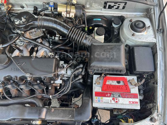 ATEŞHARMAN AUTO'DAN DEĞİŞENSİZ 98 Hyundai Accent 1.3