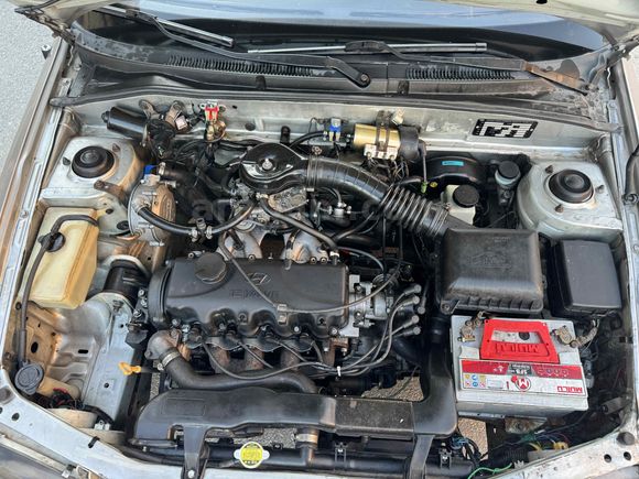 ATEŞHARMAN AUTO'DAN DEĞİŞENSİZ 98 Hyundai Accent 1.3