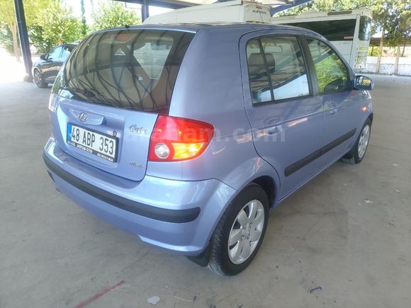 2005 Model Hyundai Getz 1.3 GLS Benzinli Lpg Km: 168 Binde Klima