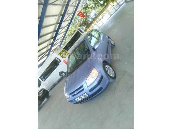 2005 Model Hyundai Getz 1.3 GLS Benzinli Lpg Km: 168 Binde Klima