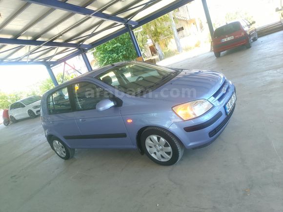 2005 Model Hyundai Getz 1.3 GLS Benzinli Lpg Km: 168 Binde Klima