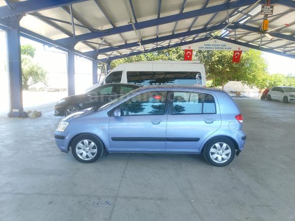 2005 Model Hyundai Getz 1.3 GLS Benzinli Lpg Km: 168 Binde Klima