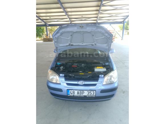 2005 Model Hyundai Getz 1.3 GLS Benzinli Lpg Km: 168 Binde Klima