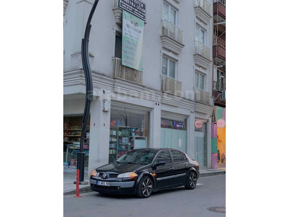 Sahibinden Renault Megane 1.6 Dynamique 2004 Model  332.000 km Siyah