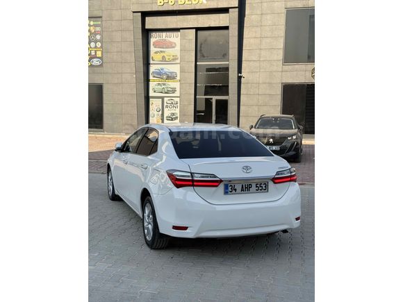Sahibinden Toyota Corolla 1.6 Advance 2017 Model 