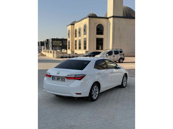 Sahibinden Toyota Corolla 1.6 Advance 2017 Model 