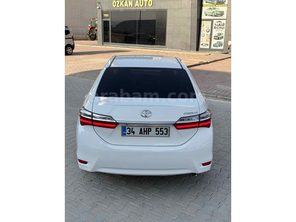 Sahibinden Toyota Corolla 1.6 Advance 2017 Model 