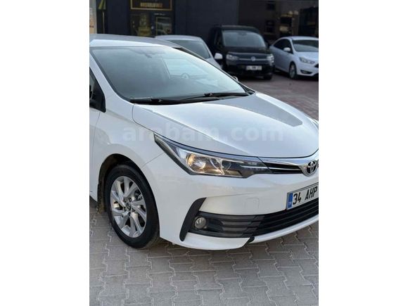 Sahibinden Toyota Corolla 1.6 Advance 2017 Model 
