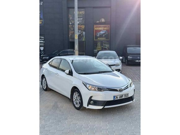 Sahibinden Toyota Corolla 1.6 Advance 2017 Model 
