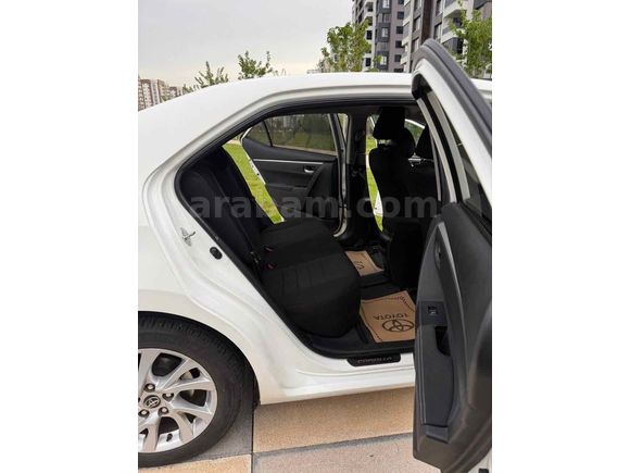 Sahibinden Toyota Corolla 1.6 Advance 2017 Model 