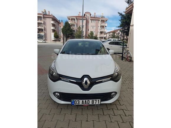 Sahibinden Renault Clio 1.5 dCi Joy 2015 Model  171500 km Beyaz