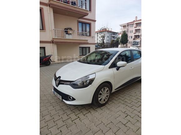 Sahibinden Renault Clio 1.5 dCi Joy 2015 Model  171500 km Beyaz