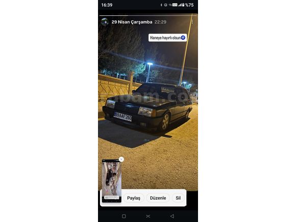 Sahibinden Tofaş Doğan L 1992 Model