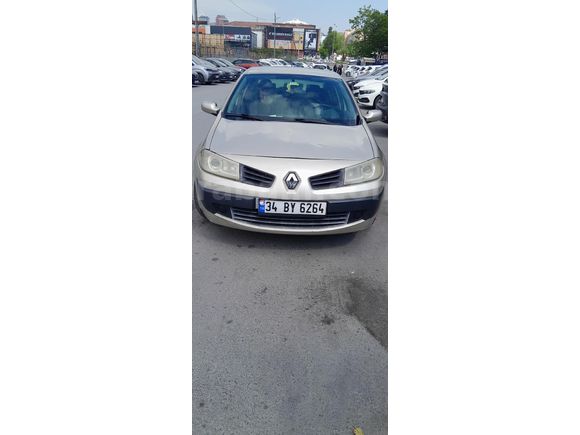 Sahibinden Renault Megane 1.5 dCi Authentique 2006 Model