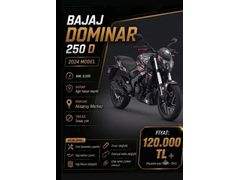Sahibinden Bajaj Dominar 250 D