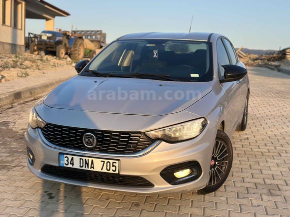 2020 MODEL 21 ÇIKIŞLI HASAR KAYITSIZ 1.3 DİZEL EGEA TERTEMİZ