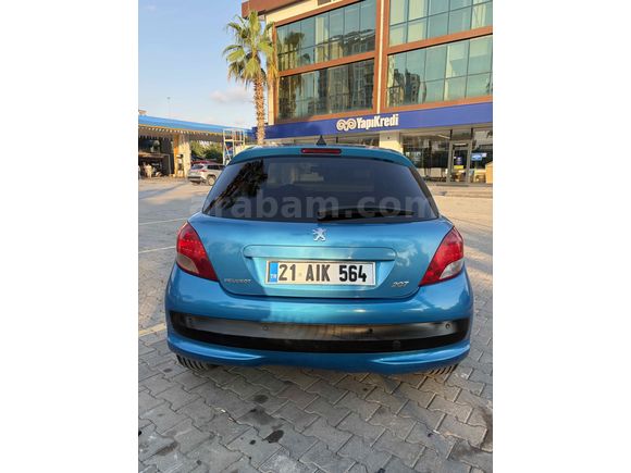 Sahibinden Peugeot 207 1.6 VTi Active 2012 Model 
