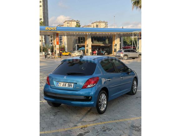 Sahibinden Peugeot 207 1.6 VTi Active 2012 Model 