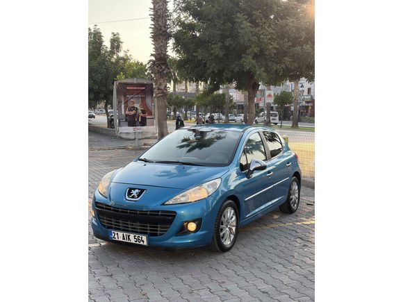 Sahibinden Peugeot 207 1.6 VTi Active 2012 Model 