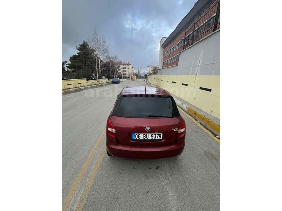 Sahibinden Skoda Fabia 1.4 TDI Ambiente 2009 Model 