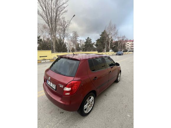 Sahibinden Skoda Fabia 1.4 TDI Ambiente 2009 Model 