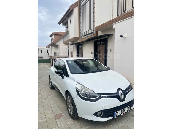 Sahibinden Renault Clio 1.5 dCi Touch 2016 Model 