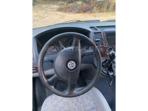 Sahibinden Volkswagen Transporter 1.9 TDI Panel Van 2009 Model  400.000 km Siyah