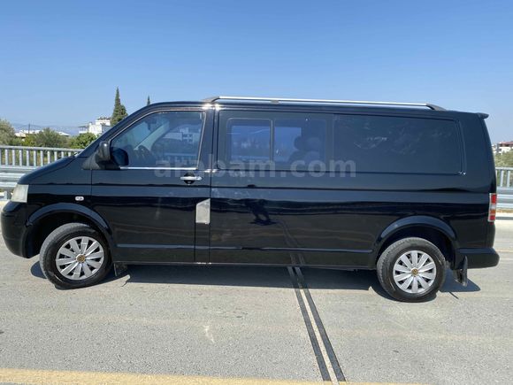 Sahibinden Volkswagen Transporter 1.9 TDI Panel Van 2009 Model  400.000 km Siyah