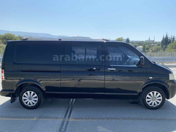 Sahibinden Volkswagen Transporter 1.9 TDI Panel Van 2009 Model  400.000 km Siyah