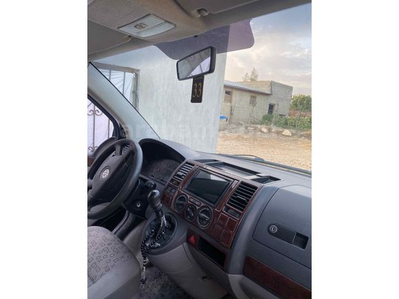 Sahibinden Volkswagen Transporter 1.9 TDI Panel Van 2009 Model  400.000 km Siyah