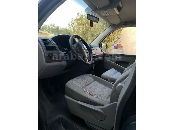 Sahibinden Volkswagen Transporter 1.9 TDI Panel Van 2009 Model  400.000 km Siyah