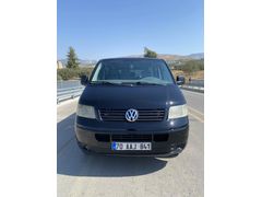 Sahibinden Volkswagen Transporter 1.9 TDI Panel Van 2009 Model  400.000 km Siyah