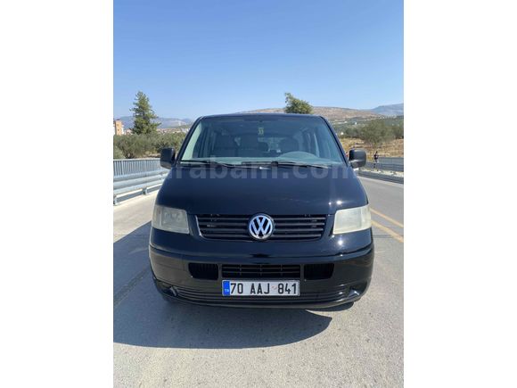 Sahibinden Volkswagen Transporter 1.9 TDI Panel Van 2009 Model  400.000 km Siyah