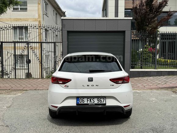 2014 SEAT LEON 1.2 STYLE BOYASIZ KUSURSUZ TEMİZLİKTE 