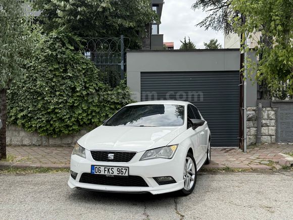 2014 SEAT LEON 1.2 STYLE BOYASIZ KUSURSUZ TEMİZLİKTE 